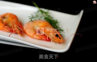 Salt Baked Shrimp recipe