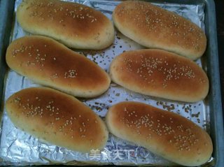 Condensed Milk Sesame Bread recipe
