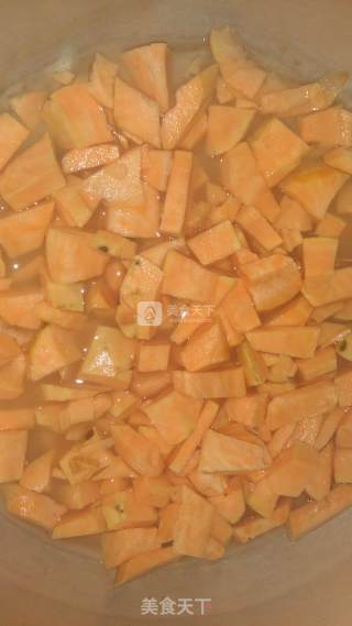 Healthy Sweet Potato Cake recipe