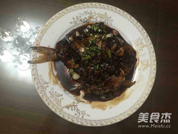 Braised Pomfret recipe