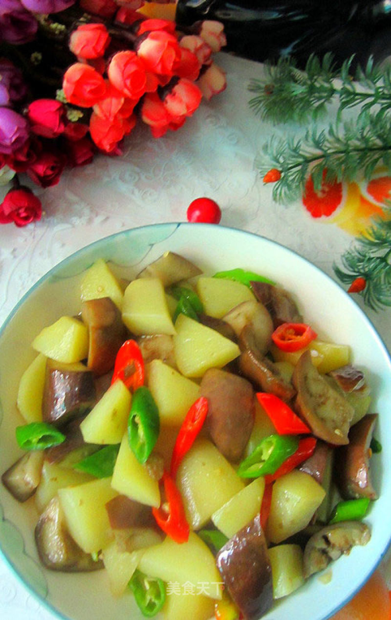 Di Sanxian recipe