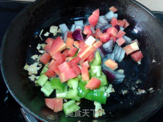 Baked Black Pepper Beef Toast Box recipe