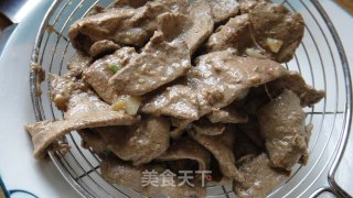 [cookbook for Gifts]--stir-fried Lamb Liver with Blood Tonic recipe