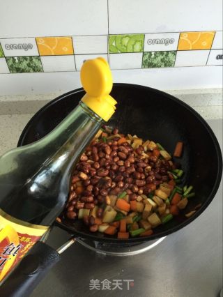 【changde】sweet and Sour Seasonal Vegetables and Peanuts recipe