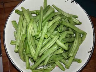 Pork Belly Stewed Bean King recipe