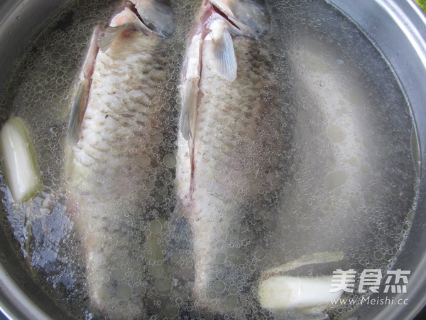 Crucian Carp in Milk Soup recipe