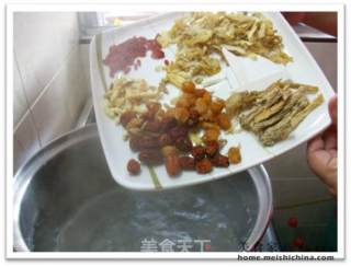 Nourishing Soup@@@广西虫草汤 recipe