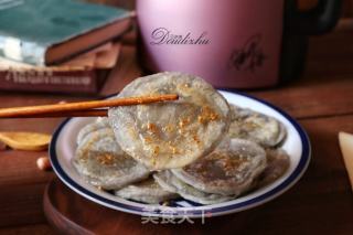 #me制豆奶实验室# Sweet-scented Osmanthus Honey Soy Milk Glutinous Rice Cake recipe