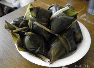 Delicious Zongzi recipe