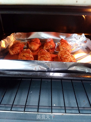 Argentine Roasted Wings recipe