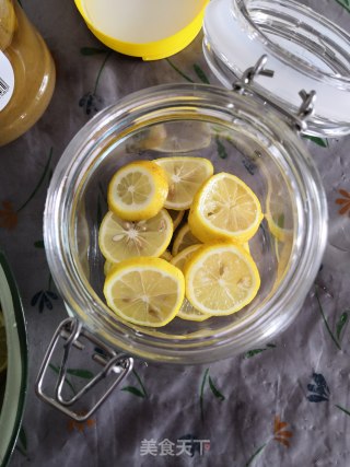 Honey Lemonade recipe