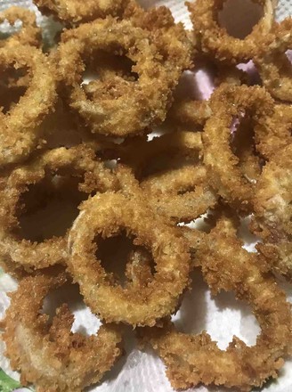 Fried Squid Rings recipe