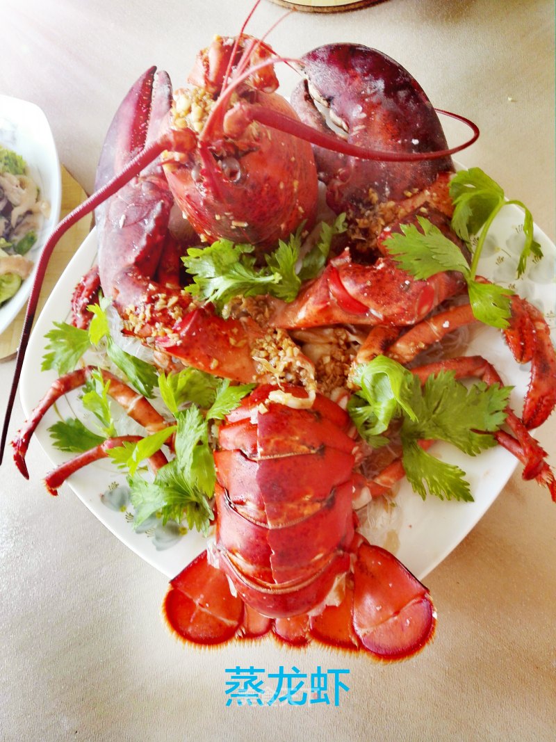 Steamed Lobster