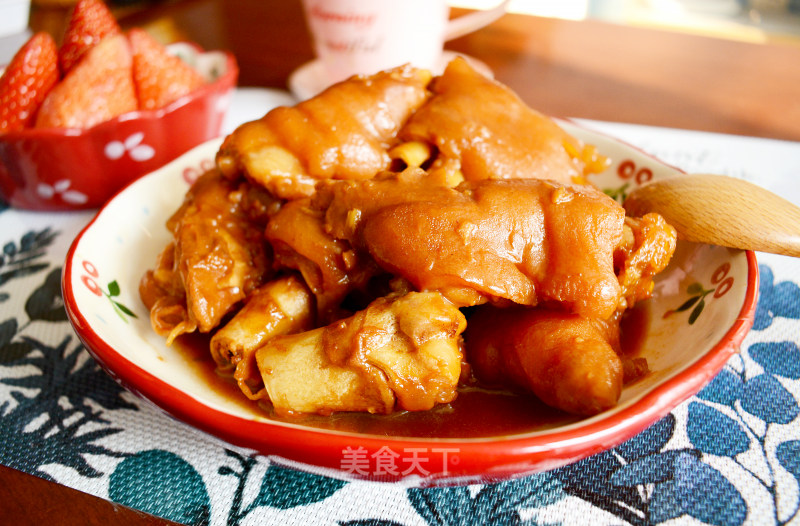 Fermented Pork Trotters recipe