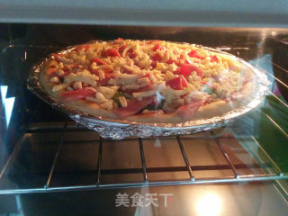 【shuangpin Pizza】 recipe