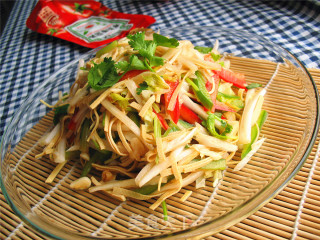 Cold Cabbage Tofu Skin recipe