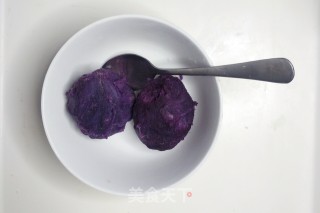 Purple Sweet Potato Crisp recipe
