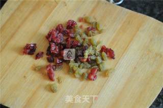 #aca烤明星大赛#small Head, Big Energy——cranberry Oatmeal Energy Bar recipe