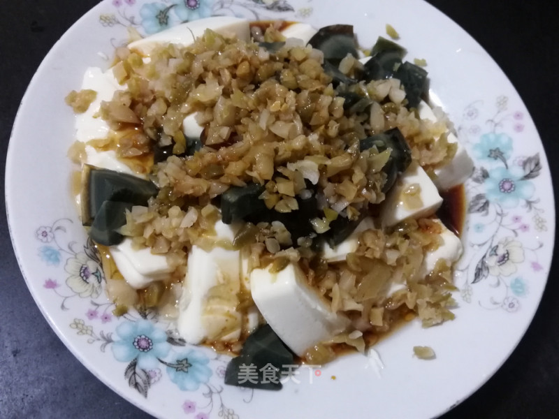 Private Preserved Egg Tofu recipe
