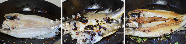 Pan Fried Wild Large Yellow Croaker recipe