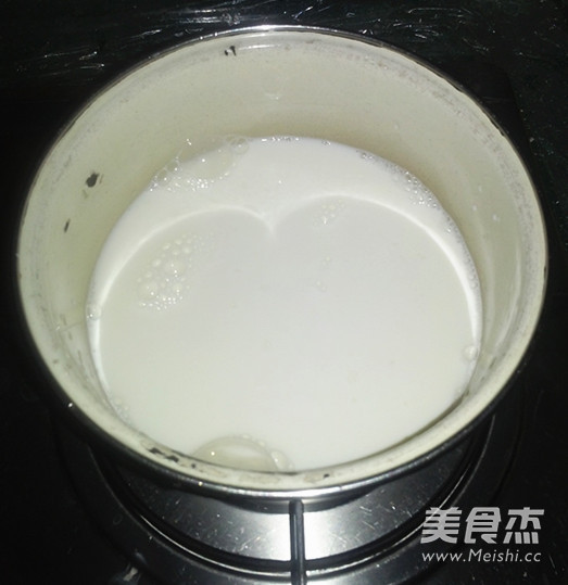 Stockings Milk Tea recipe