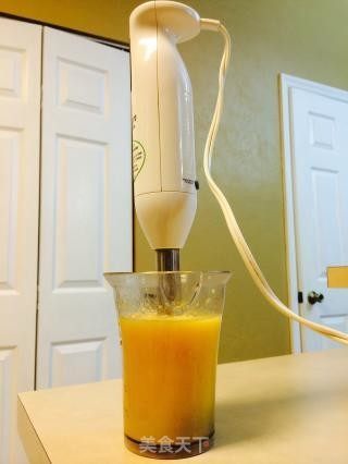 Lemon Grapefruit Mango Puree recipe