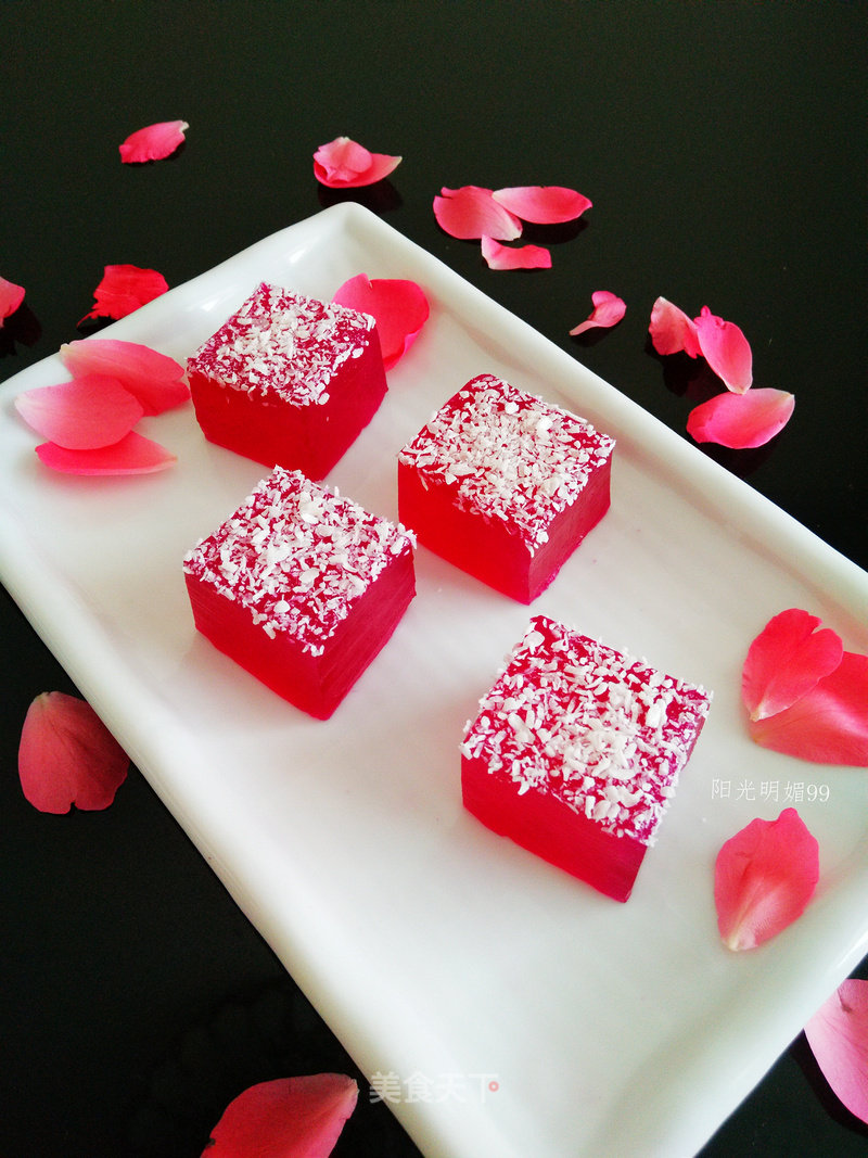 Red Pitaya Jelly recipe