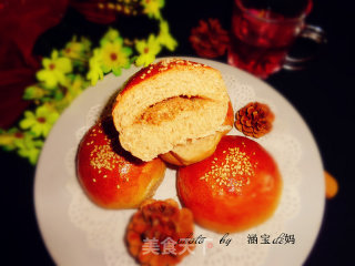 Peanut Sesame Bun recipe