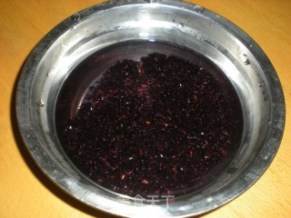 Black Rice Sesame Paste recipe