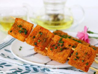 Finger Sucking Frozen Tofu recipe