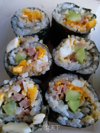 Delicious Sushi Rolls recipe