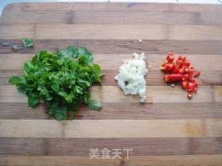 One Bite Down and Full of Fragrant Teeth-mint Mixed Tofu recipe