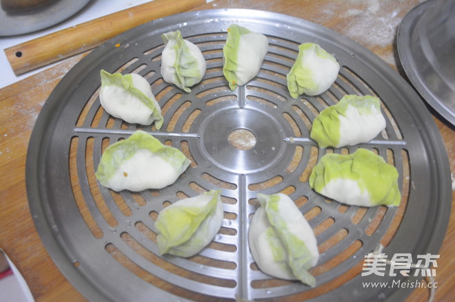 Colorful Steamed Dumplings recipe