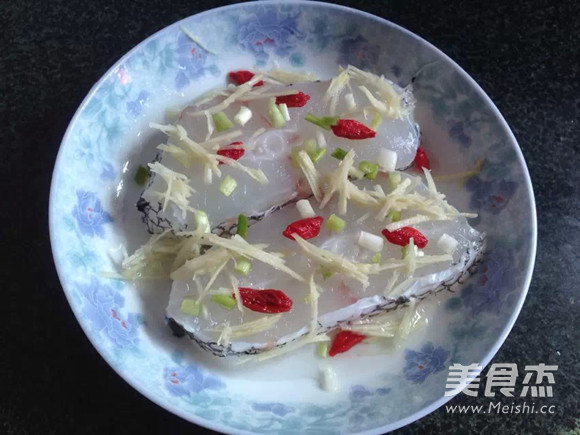 Steamed Fish (microwave) recipe