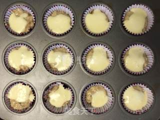 Banana Muffin with Cheese Sandwich recipe