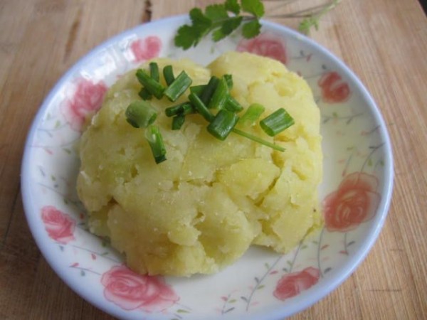 Savoury Mashed Potatoes recipe