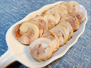 Chicken Drumstick Roll-a Good Companion on The Road to Fat Loss recipe