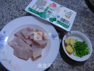 Fish Bone Tofu Soup recipe