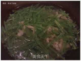 Chicken Shredded Snow Peas recipe