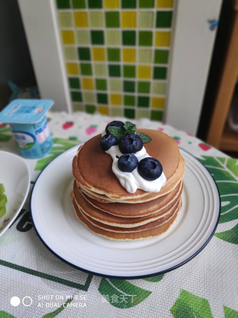 Small Try Morinaga Pancake Powder Lazy Version recipe