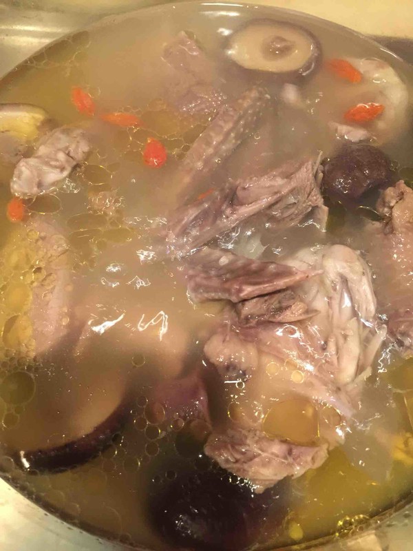 Pigeon Soup recipe