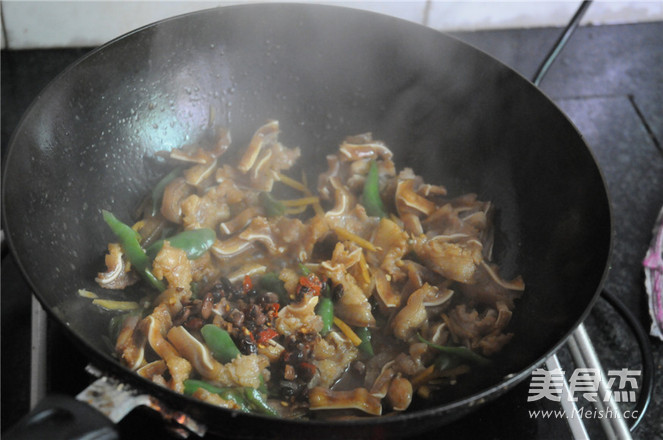 Father's Day Dishes-spicy Pork Ears recipe