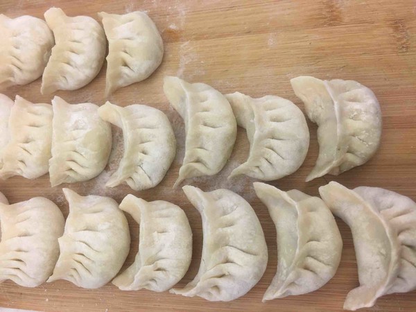 Kale Dumplings recipe