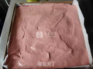 #aca烤明星大赛#red Velvet Cake Roll recipe