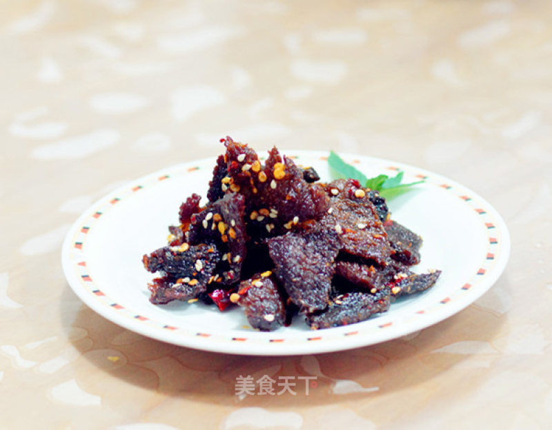 27's Cooking Diary-27's Spicy Dry Beef recipe