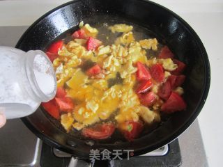 Nepeta Tomato Egg Noodles recipe