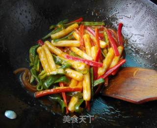 Spicy Fried Rice Cake recipe