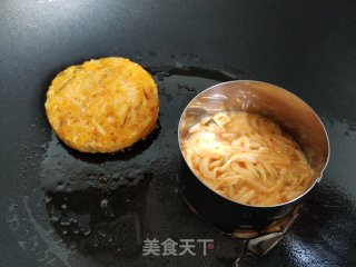 Breakfast Kimchi Potato Pancakes recipe