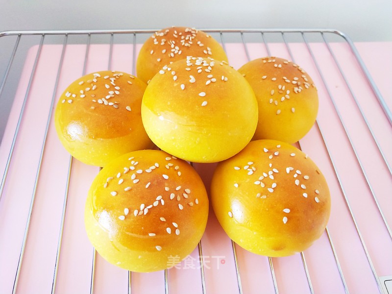 Pumpkin Meal Buns recipe