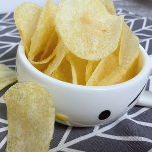 Homemade Grumpy Crispy Potato Chips recipe